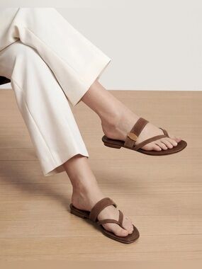 Brand new Veronica Beard  Salva Sandal 2026 new season retail $300